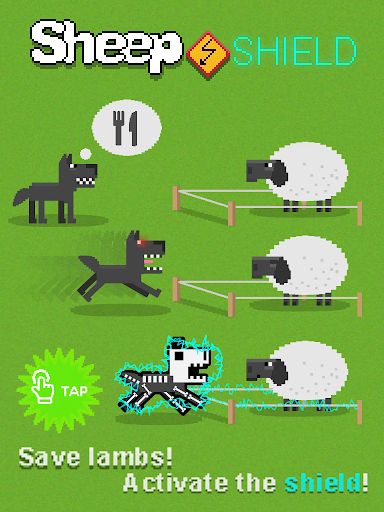 【免費街機App】Sheep Shield-APP點子