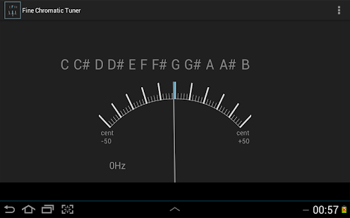 Acurate afinador cromático - screenshot thumbnail