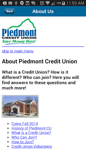 Piedmont Credit Union
