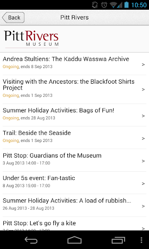 【免費教育App】Explore Oxford Uni Museums-APP點子