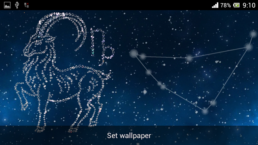 Zodiac Capricorn Wallpaper Screen 3