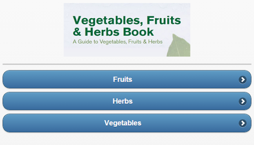 Grow Vegetables Fruits Herbs