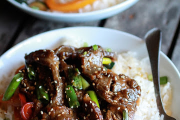 30 Minute Korean Beef and Toasted Sesame Rice