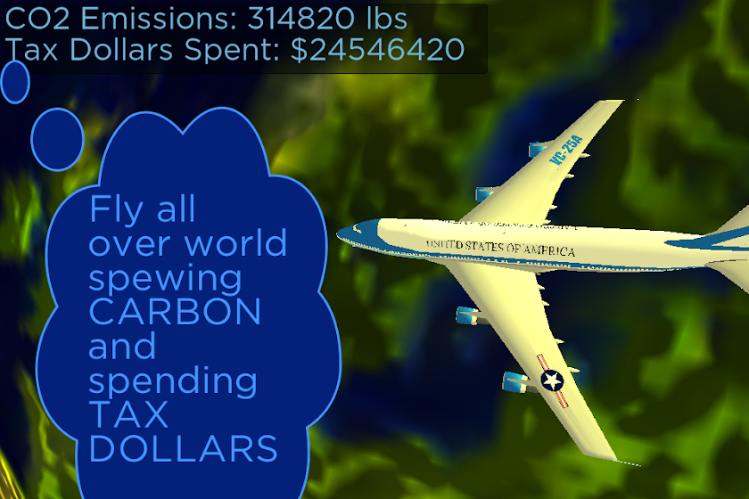 Obama Golf Around The World Screen 2