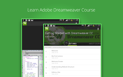 Learn Dreamweaver CC by Udemy poster 3