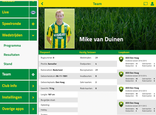 【免費運動App】ADO DEN HAAG LIVE-APP點子