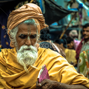 on the way by Sudeshna Ritu Sarkar - People Portraits of Men