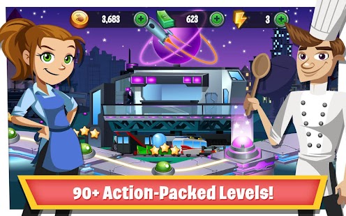 Diner Dash - screenshot thumbnail