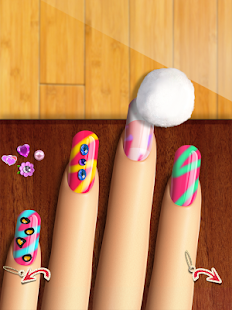 More Nails: Mani Makeup Games