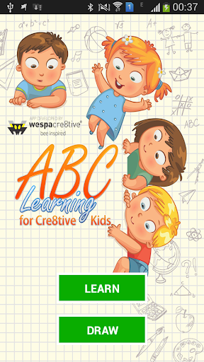ABC Learning for Cre8tive Kids