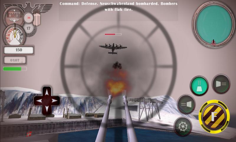 BATTLE KILLER BISMARCK 3D Screen 3