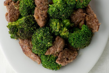 Lightened Up Beef With Broccoli 