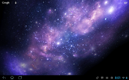 Galactic Core Live Wallpaper