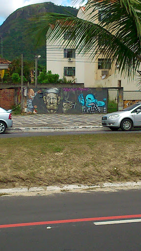 Grafite São Francisco 1