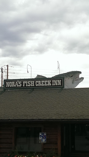 Noras Fish Creek Inn Art