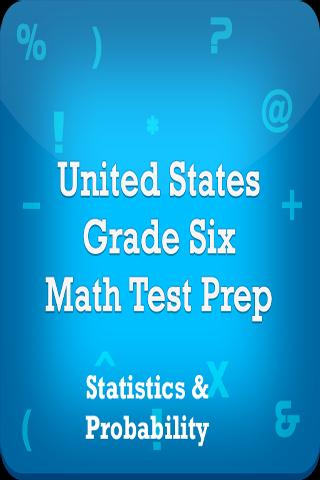 US 6th Statistics Probability