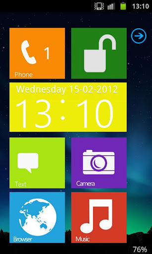Win 8 Go Locker HD v1.0