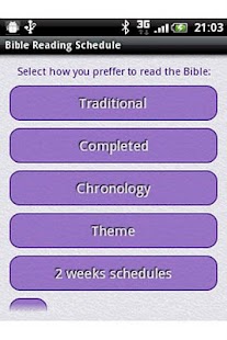 Download Bible Reading Schedule APK for Android