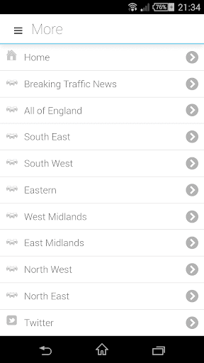 【免費旅遊App】England Traffic News-APP點子