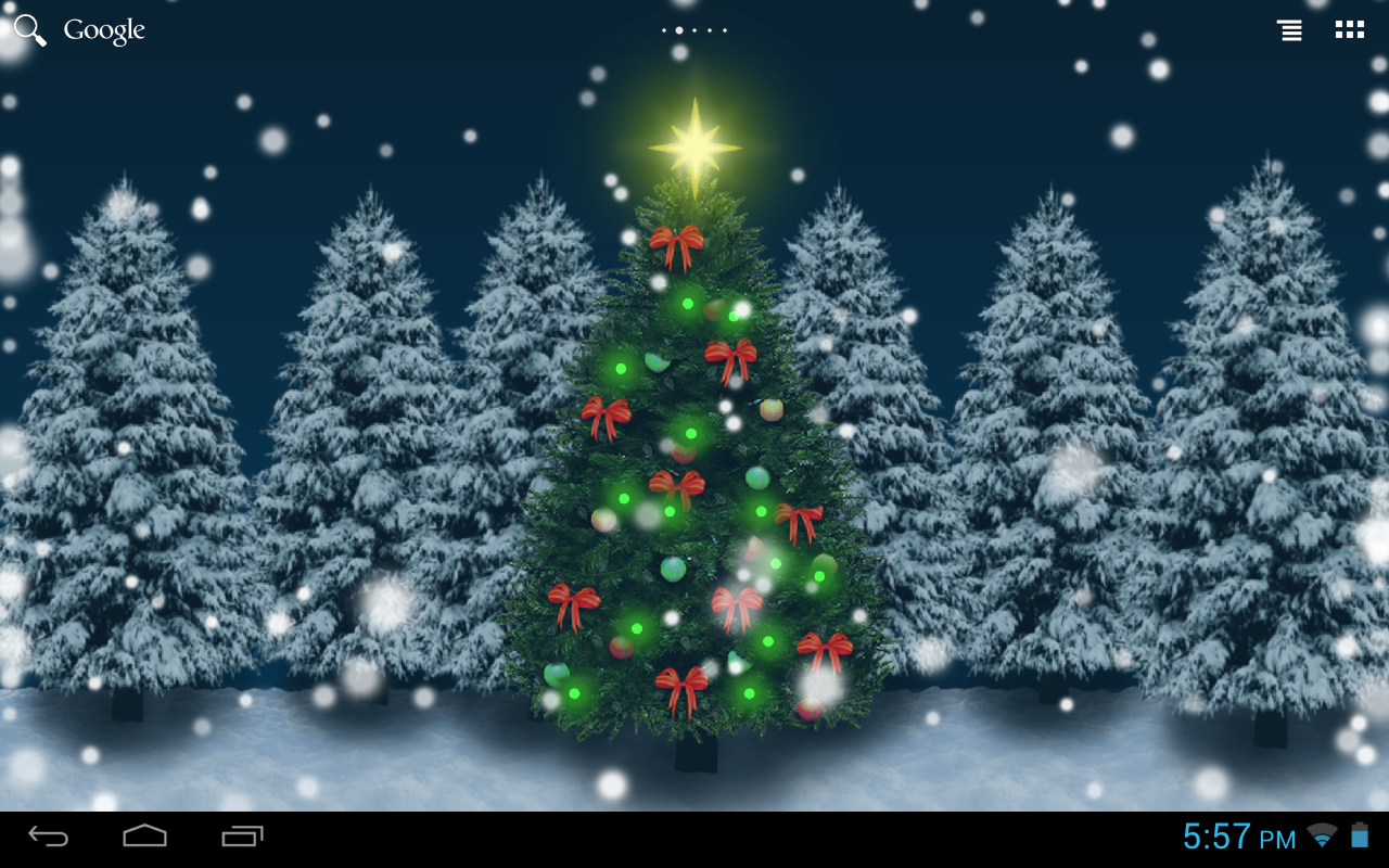 Christmas Crystal Ball Free LW - Android Apps on Google Play