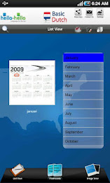 Dutch Vocabulary (Tablet) poster 3
