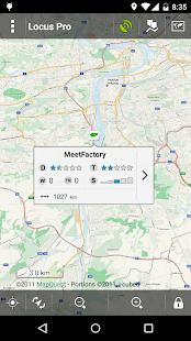   Locus - addon GeoGet Database- screenshot thumbnail   