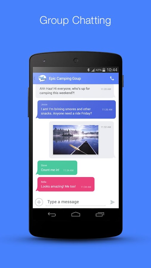 TextNow - screenshot