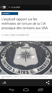 MSN Actualité- Les gros titres Screen 2