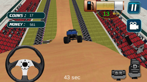 免費下載運動APP|4x4 Monster Truck Simulator app開箱文|APP開箱王