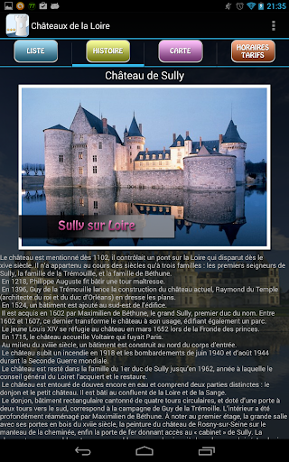 【免費旅遊App】Châteaux de la Loire-APP點子