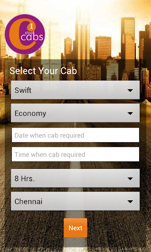Multi Vendor Cab Booking
