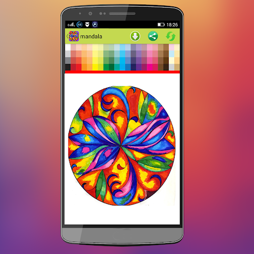 免費下載健康APP|Mandala Coloring Pages app開箱文|APP開箱王