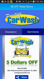 Free Prestige CarWash APK for Android