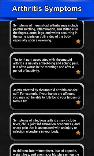 【免費醫療App】Arthritis Symptoms + Treatment-APP點子