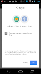 Lastest Admob Client Agent APK