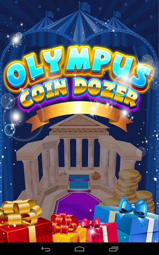 Olympus Coin Dozer Prize Game