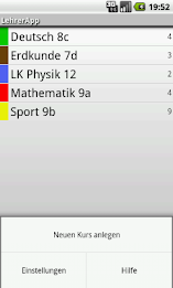 Lehrer App (Teacher App) poster 1