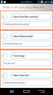 Sổ tay tiếng Anh - screenshot thumbnail