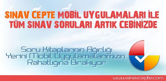 Sınav Cepte android