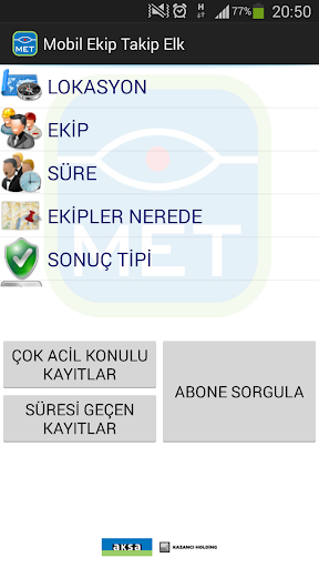 Mobil Ekip Takip Elk