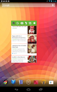 Evernote Widget - screenshot thumbnail