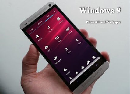 【免費個人化App】Window 9 Theme-APP點子