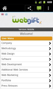 Free Download Webgift Web Services APK for PC