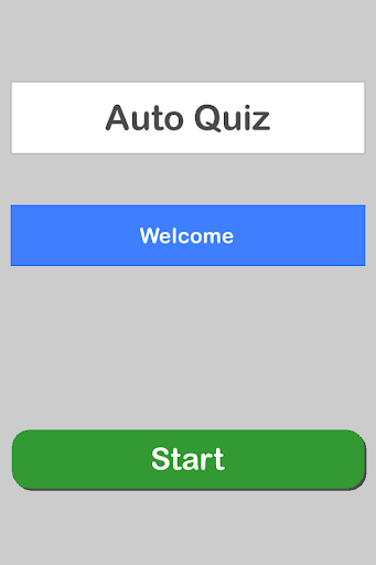 Auto Quiz