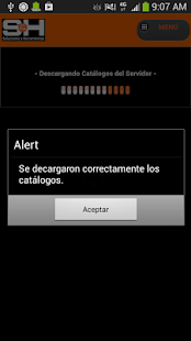 SyH Móvil Screenshots 5