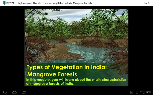 【免費教育App】Types of Vegetation in India-APP點子