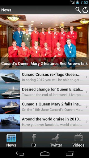 CSN: Cunard Cruise Line