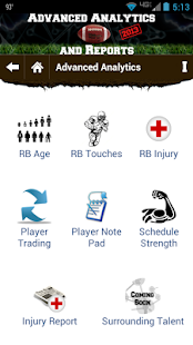免費下載運動APP|Fantasy Football 2014 Draft IS app開箱文|APP開箱王