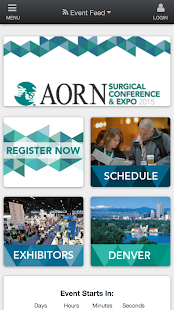 AORN Expo 15 Screenshots 10