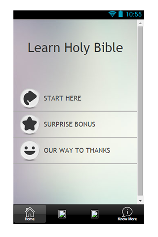 Learn Holy Bible Guide